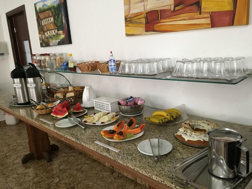 Hotel Nossa Senhora Do Carmo إلها كومبريدا المظهر الخارجي الصورة