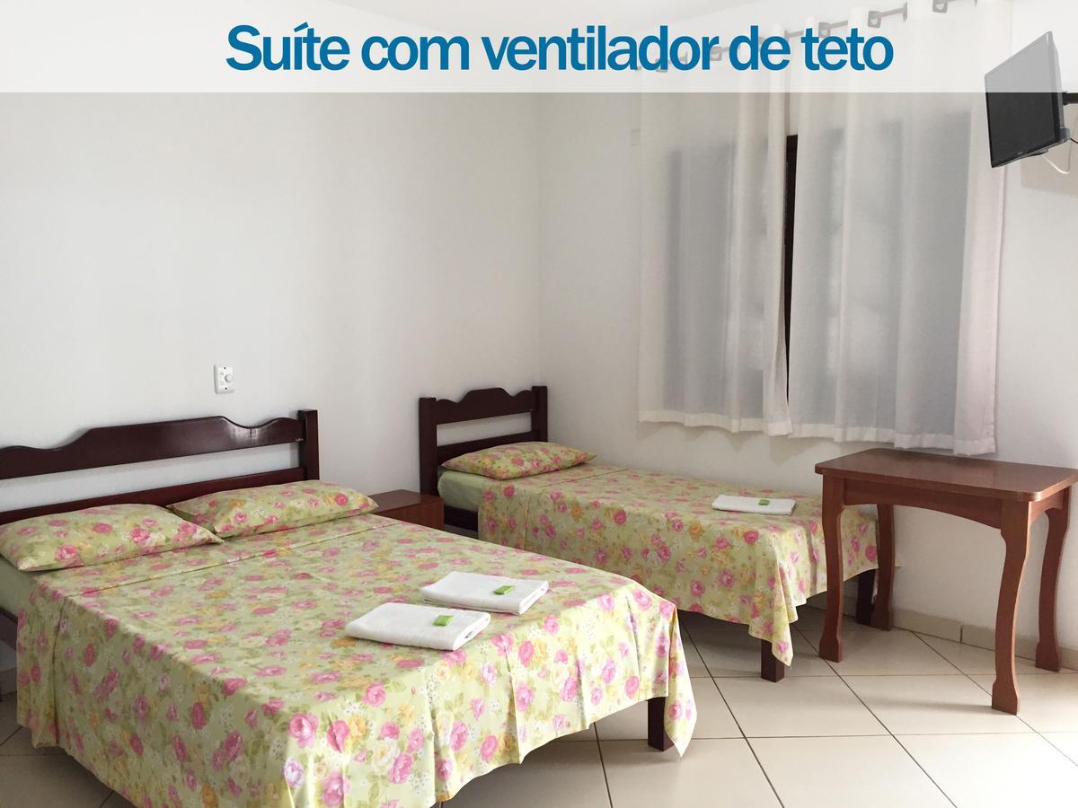 Hotel Nossa Senhora Do Carmo إلها كومبريدا الغرفة الصورة