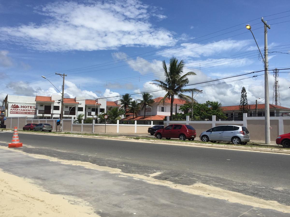 Hotel Nossa Senhora Do Carmo إلها كومبريدا المظهر الخارجي الصورة