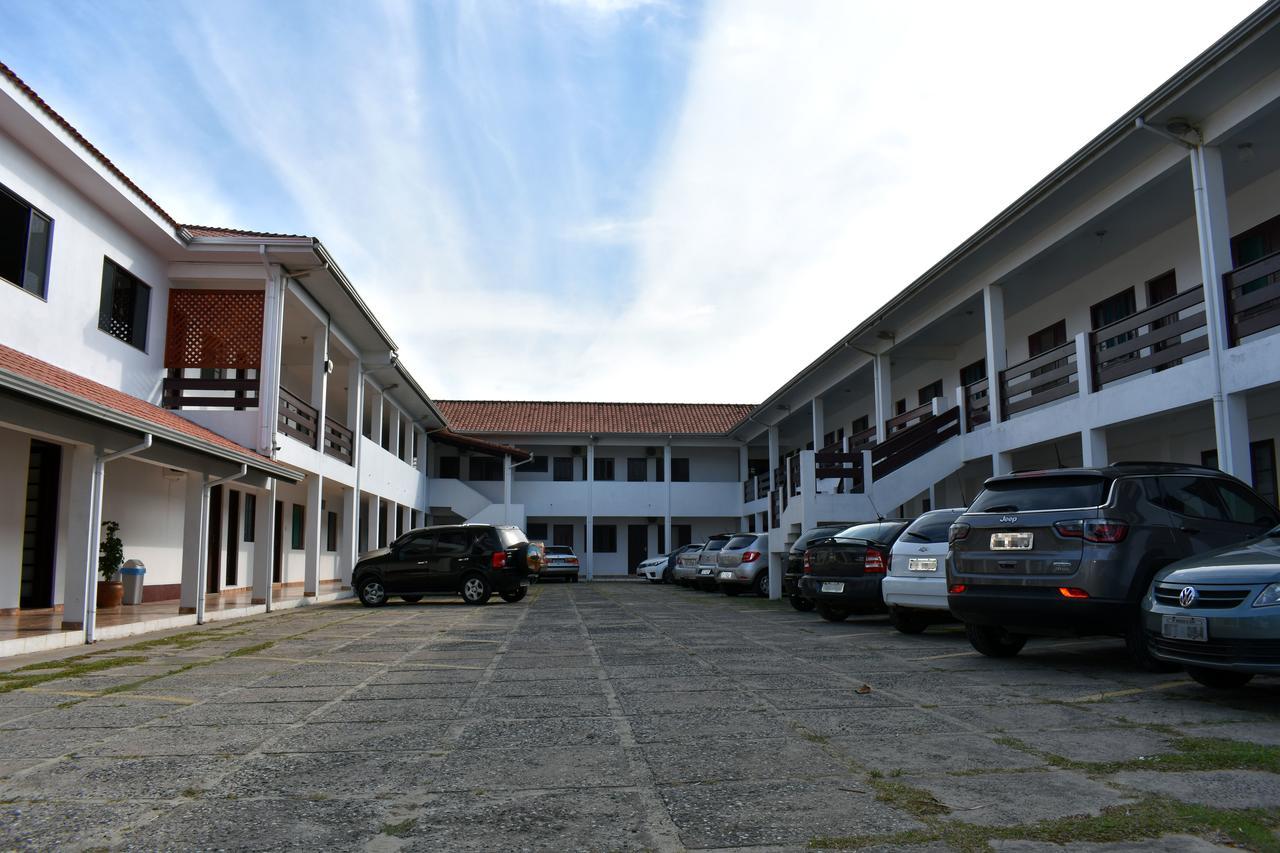 Hotel Nossa Senhora Do Carmo إلها كومبريدا المظهر الخارجي الصورة